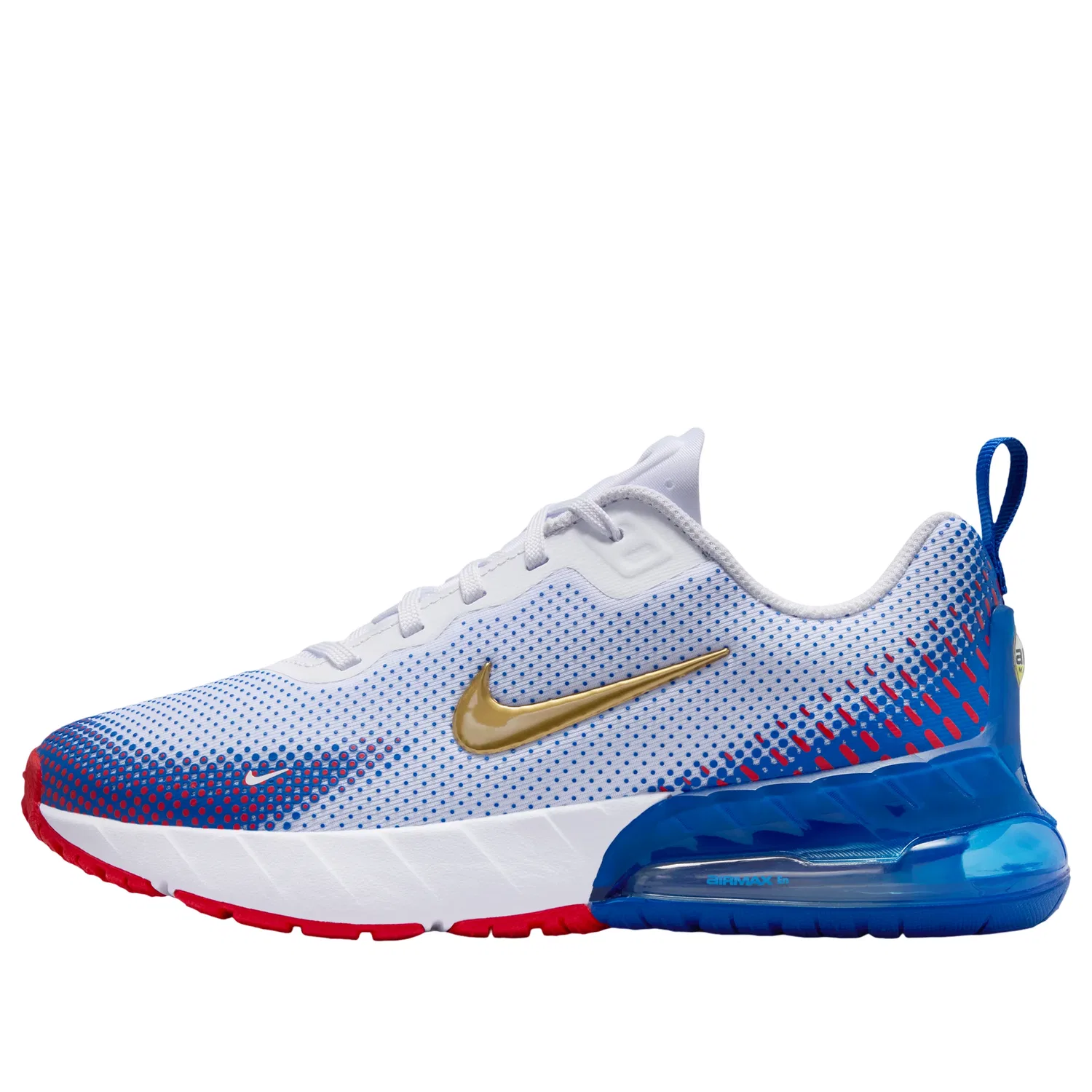 Кроссовки Nike Air Max Phoenix 'White Game Royal Red' HF7052-106, синий
