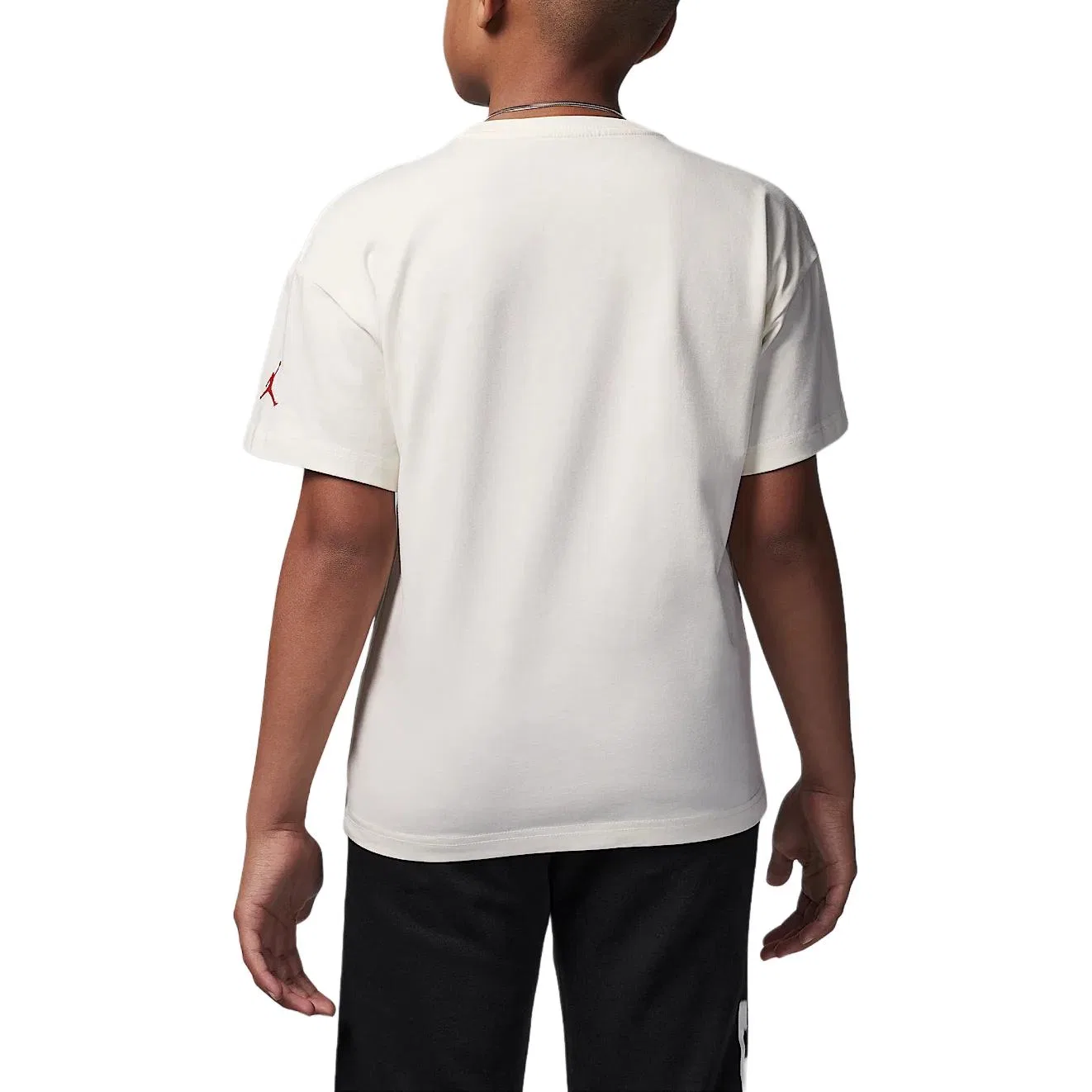 Футболка Jordan Jumpman23 Sail White — фото 3
