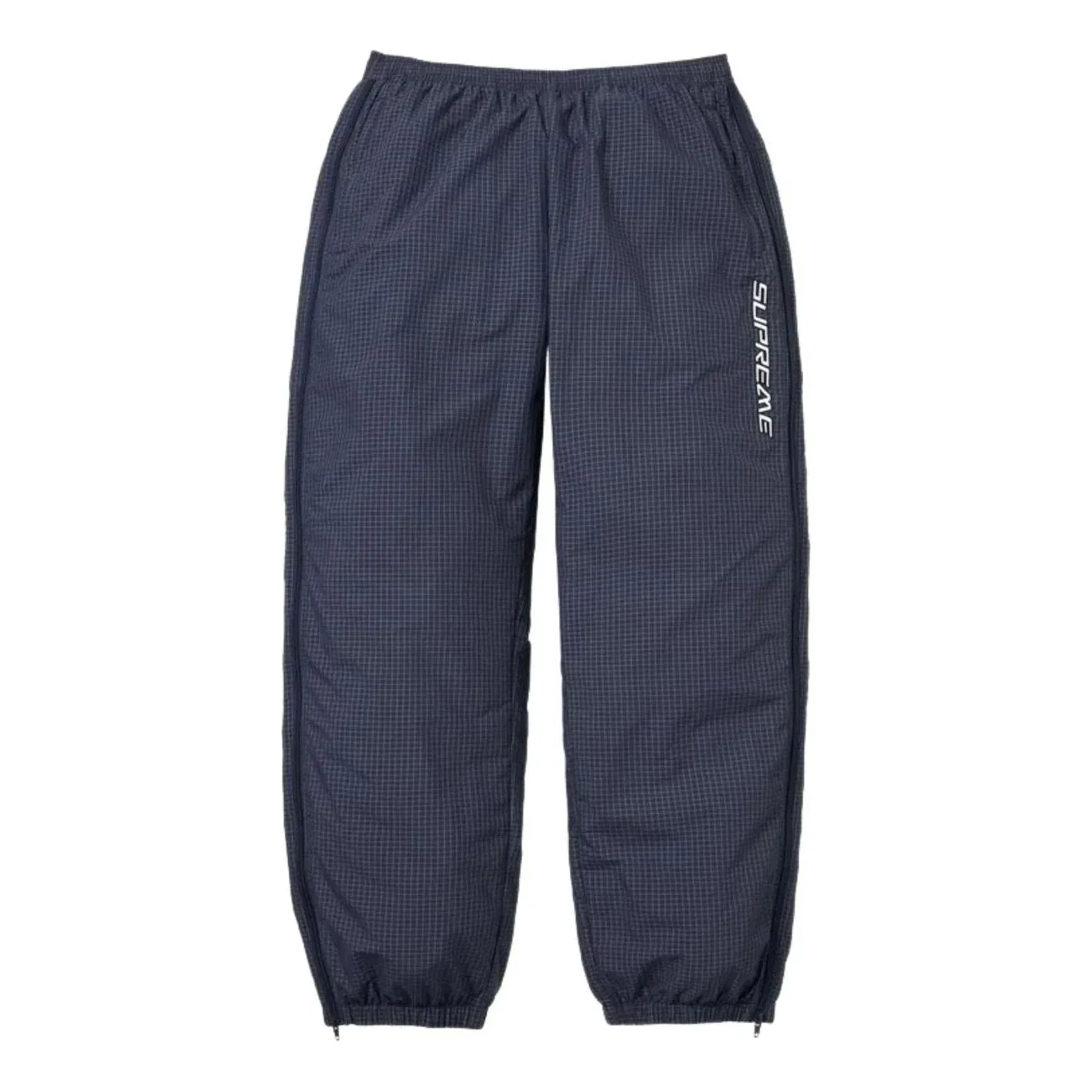 Спортивные брюки Supreme SS26 Ripstop Warm Up Pant 'Navy' SUP-SS26-114-NVY, темно-синий