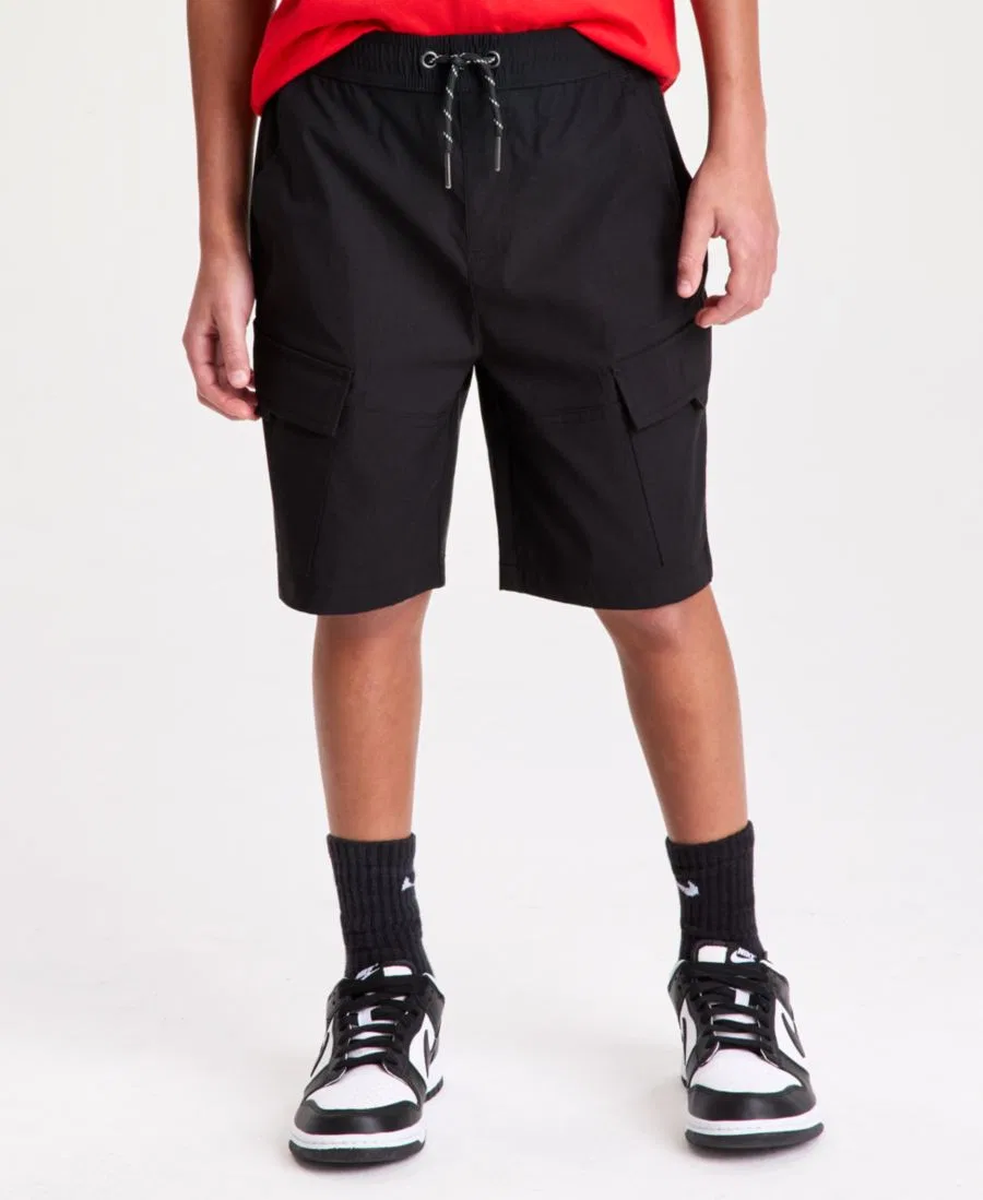 Детские шорты-карго Cargo Tech Shorts, размеры XS-XL Epic Threads, черный