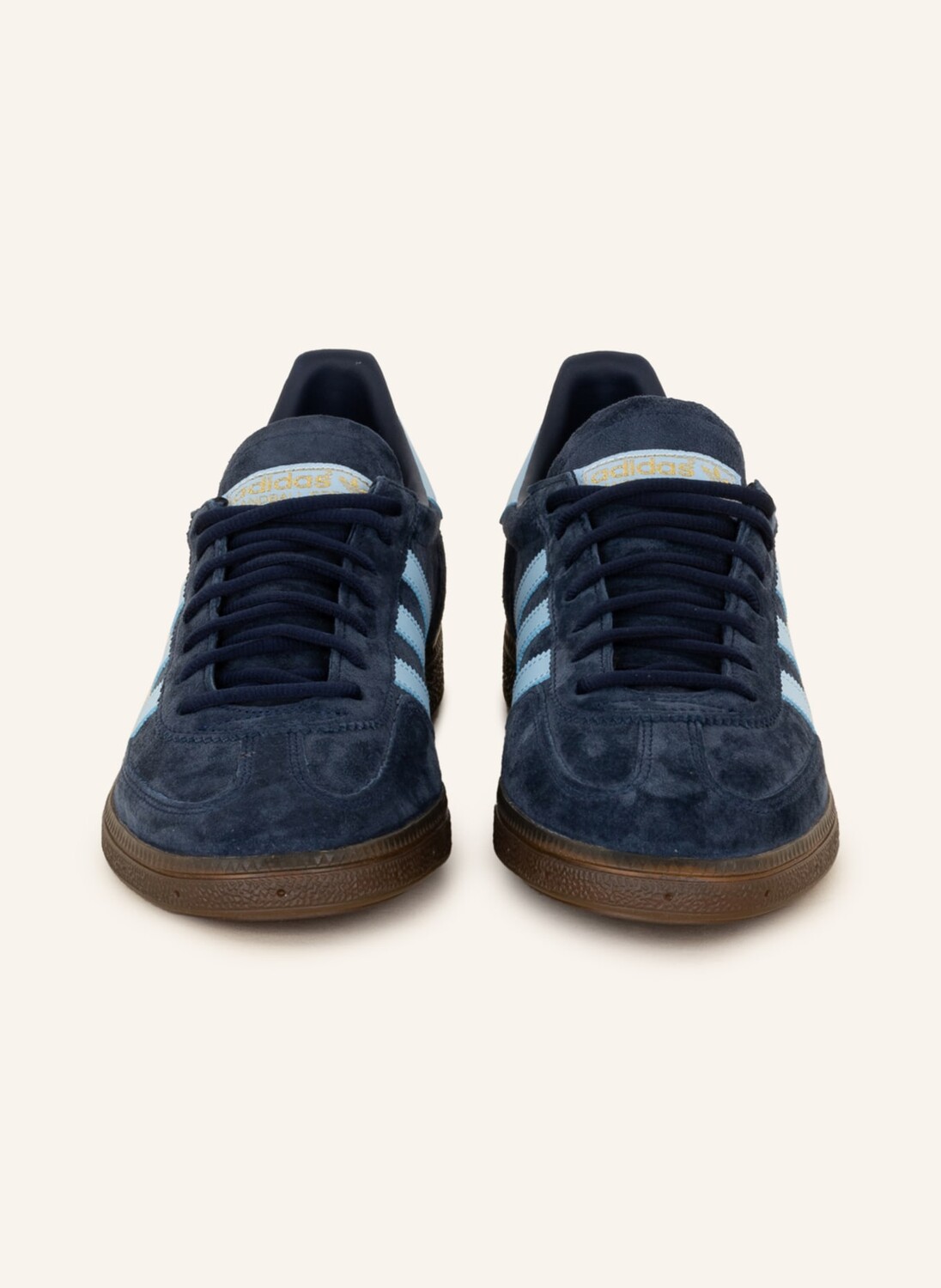 Специальные кроссовки для гандбола Adidas Originals, синий — фото 3