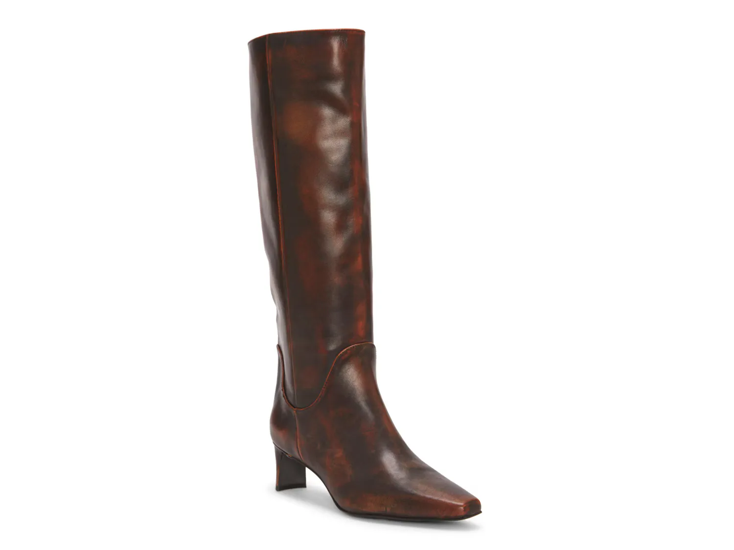 

Сапоги Avriah Extra Wide Calf Boot Vince Camuto, цвет darkcaramelleather