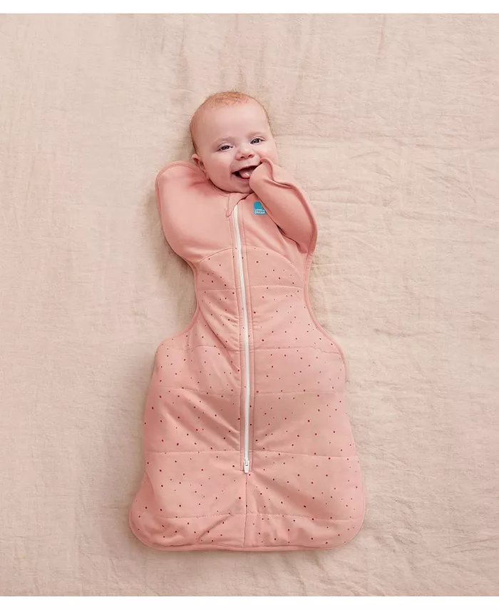 Детский спальный мешок Swaddle Up для девочек - утепленный 2.5 TOG Love To Dream, розовый — фото 3