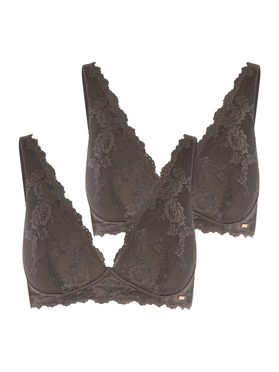 

Бюстгальтер Royal Lounge Intimates Bra Royal Dream mit Spitze, серый
