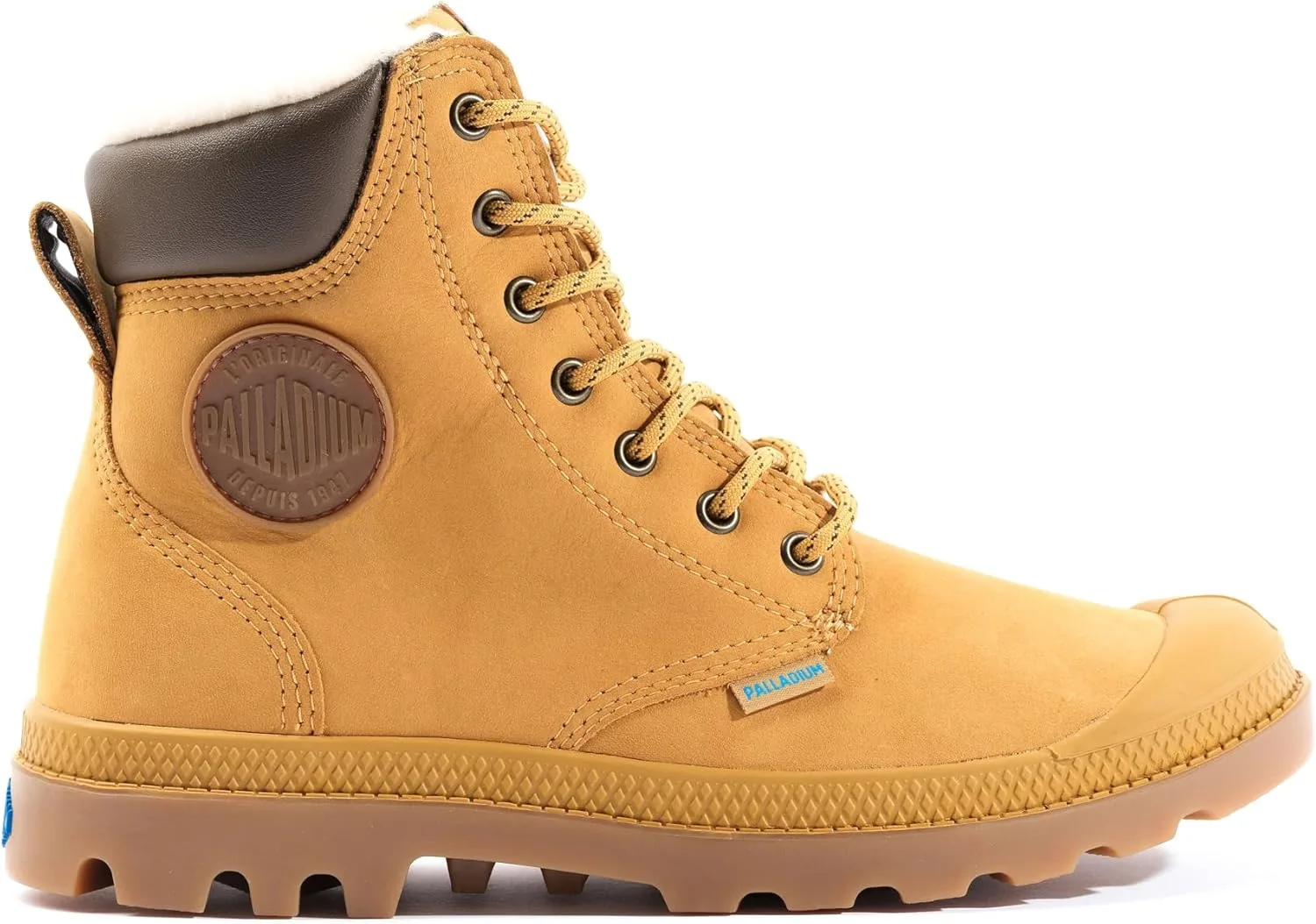 Ботинки Palladium Pampa Sport Cuff WPS 72992001M, золотой