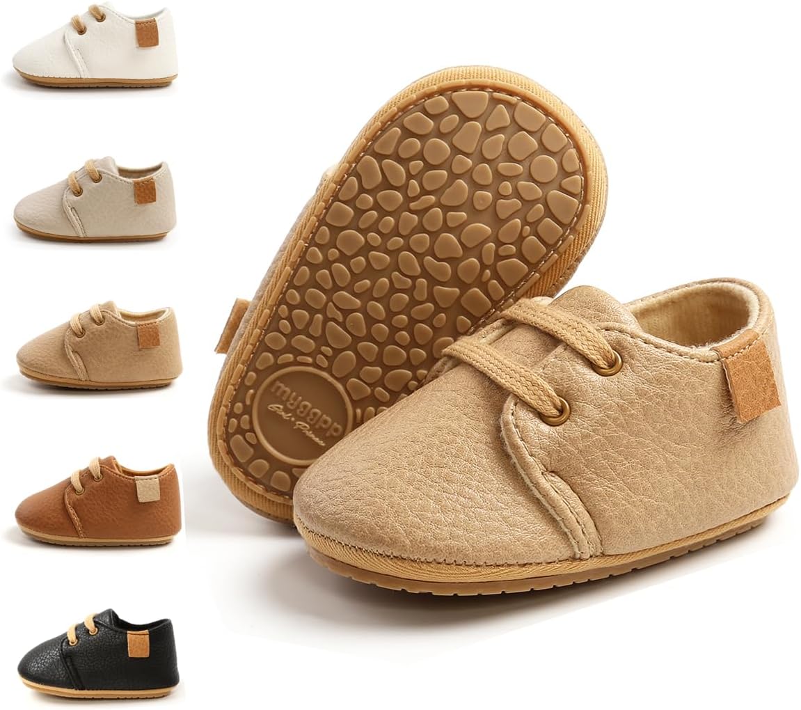 

Пинетки Meckior для новорожденных, универсальные для девочек и мальчиков, бархатные, с резиновой противоскользящей подошвой, утепленные флисом, теплые зимние ботиночки для малышей, первые шаги, B01/Khaki