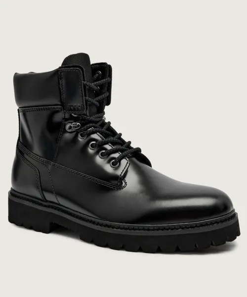 

Высокие ботинки draven_halb_bo Hugo, черный