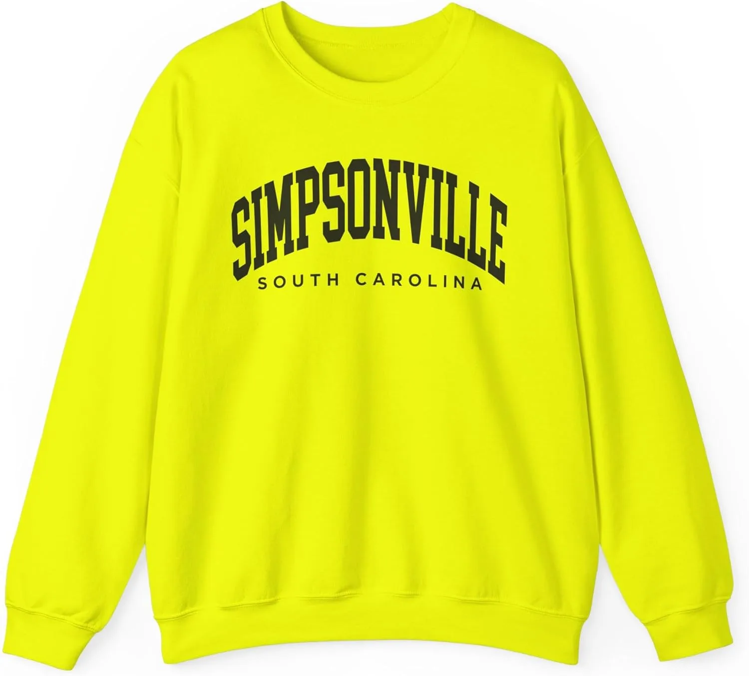 

Толстовка Simpsonville South Carolina Adult Unisex CUSTOMI