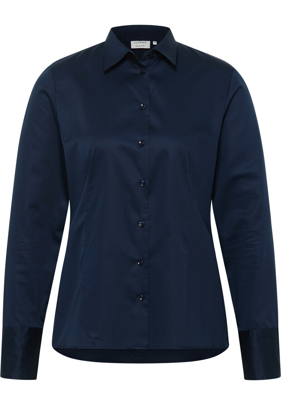 

Рубашка ETERNA Blouse, цвет ultramarine blue