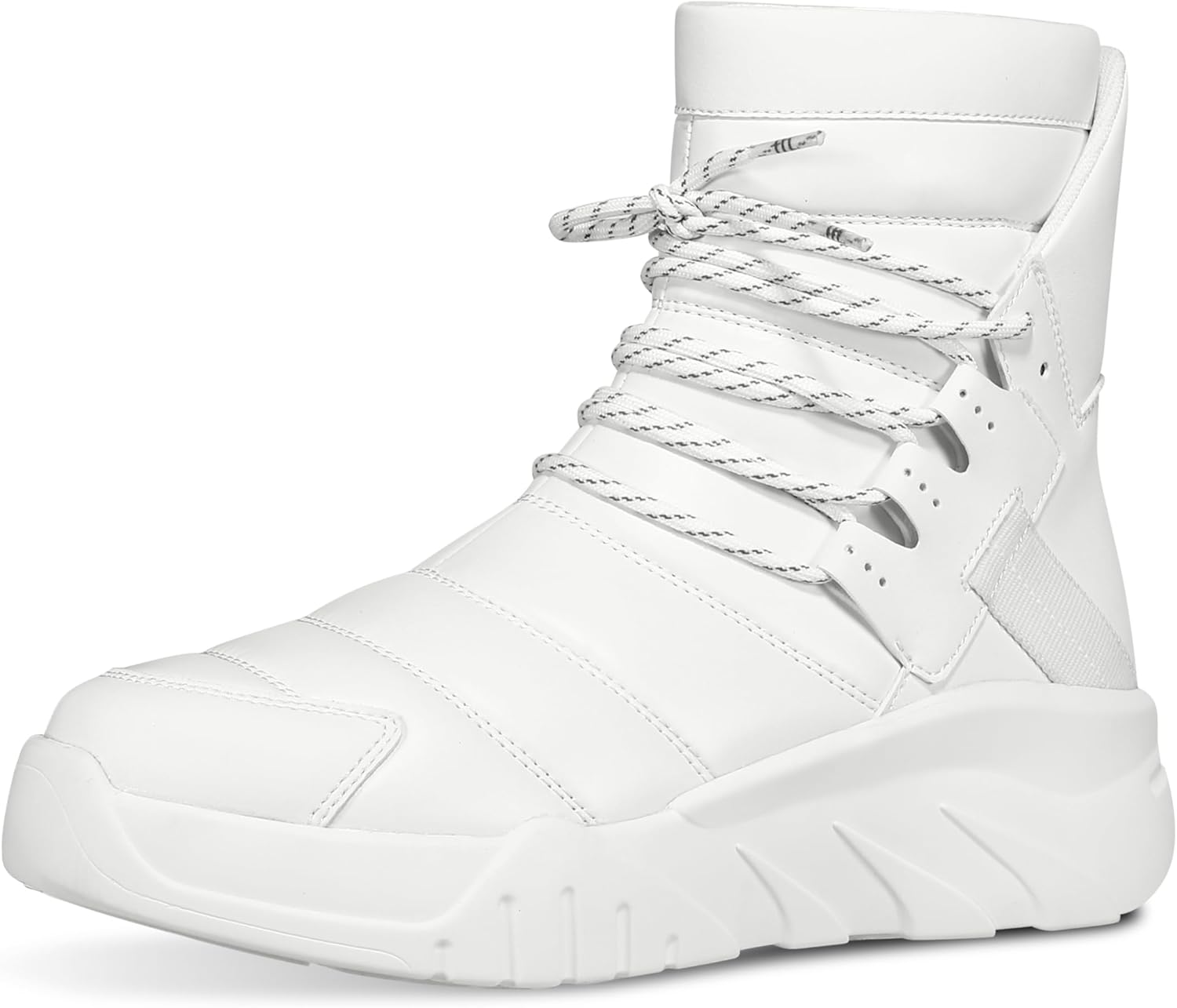 

Водонепроницаемые модные зимние ботинки Soulsfeng для мужчин и женщин, утепленные высокие ботинки с антискользящей подошвой, белый