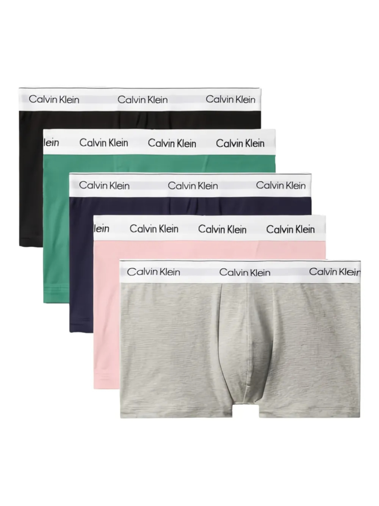 

Calvin Klein Underwear комплект из пяти боксеров, черный