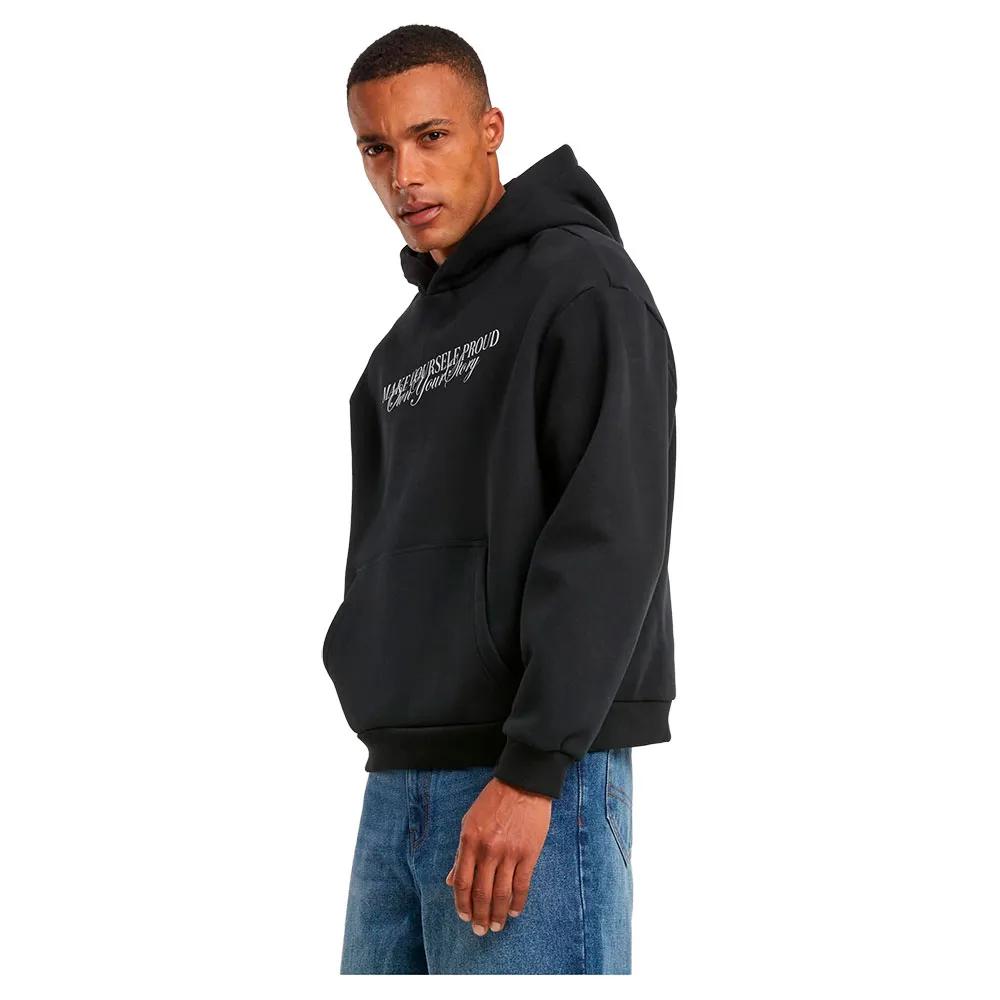 

Худи Mister Tee Make Yourself Proud Fluffy, черный