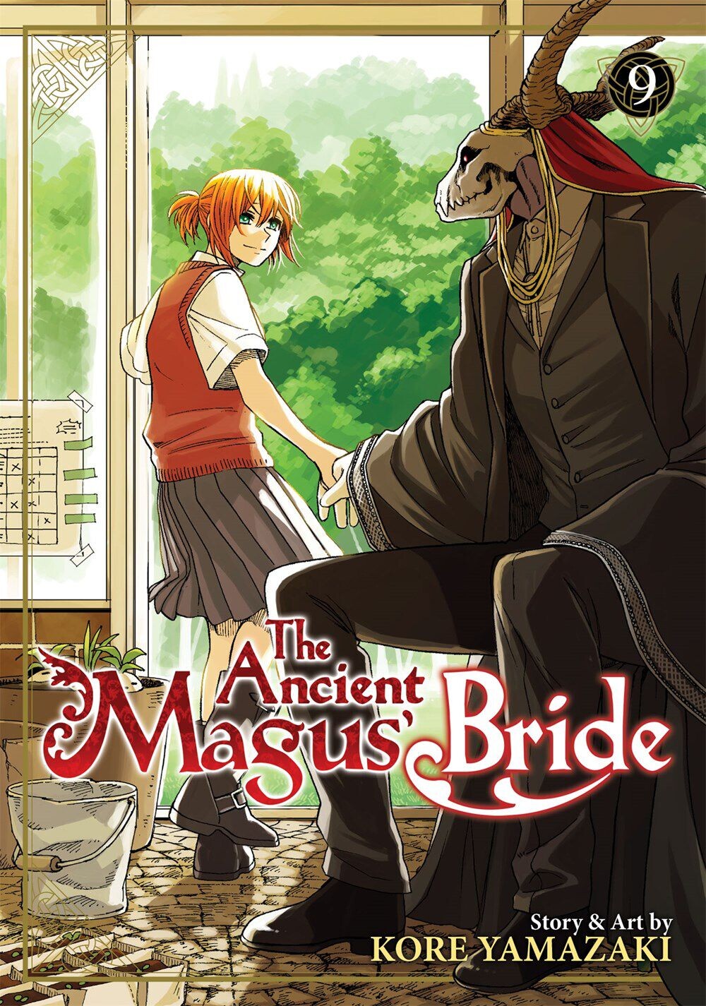 

Манга The Ancient Magus' Bride Manga Volume 9