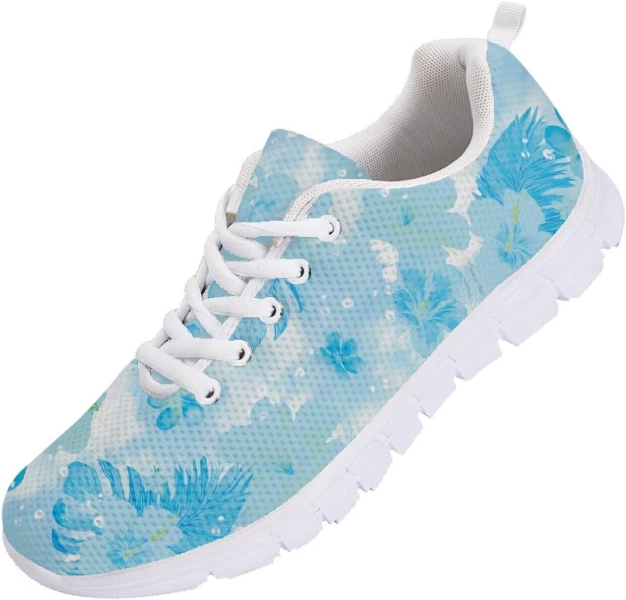 

Мужские кроссовки Funnydude Funny Print для бега, осенние, легкие, дышащие, повседневные теннисные кроссовки, синий