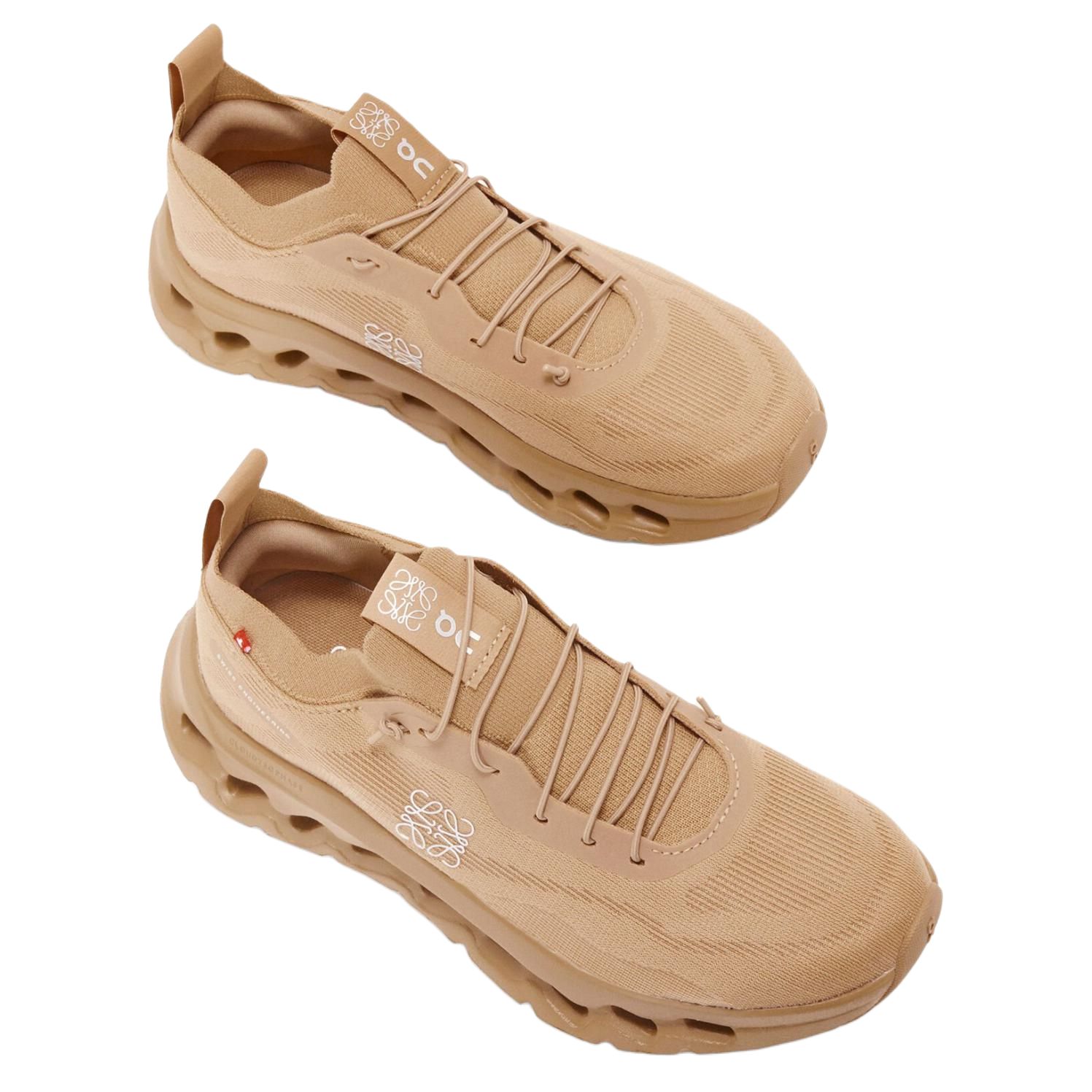 Кроссовки On x Cloudtilt Low Top Casual Women's Brown LOEWE — фото 4