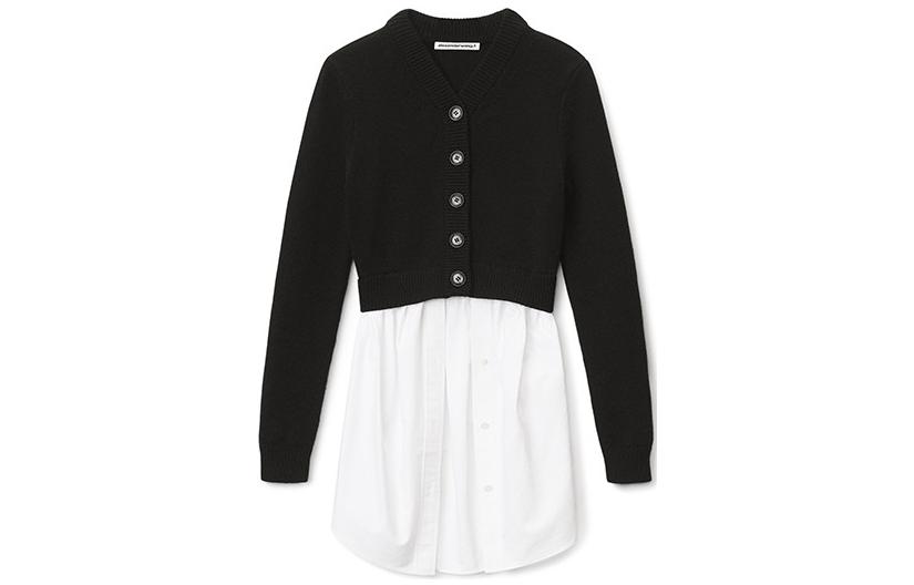 

Alexander Wang Вязаный свитер SS22 женский черный