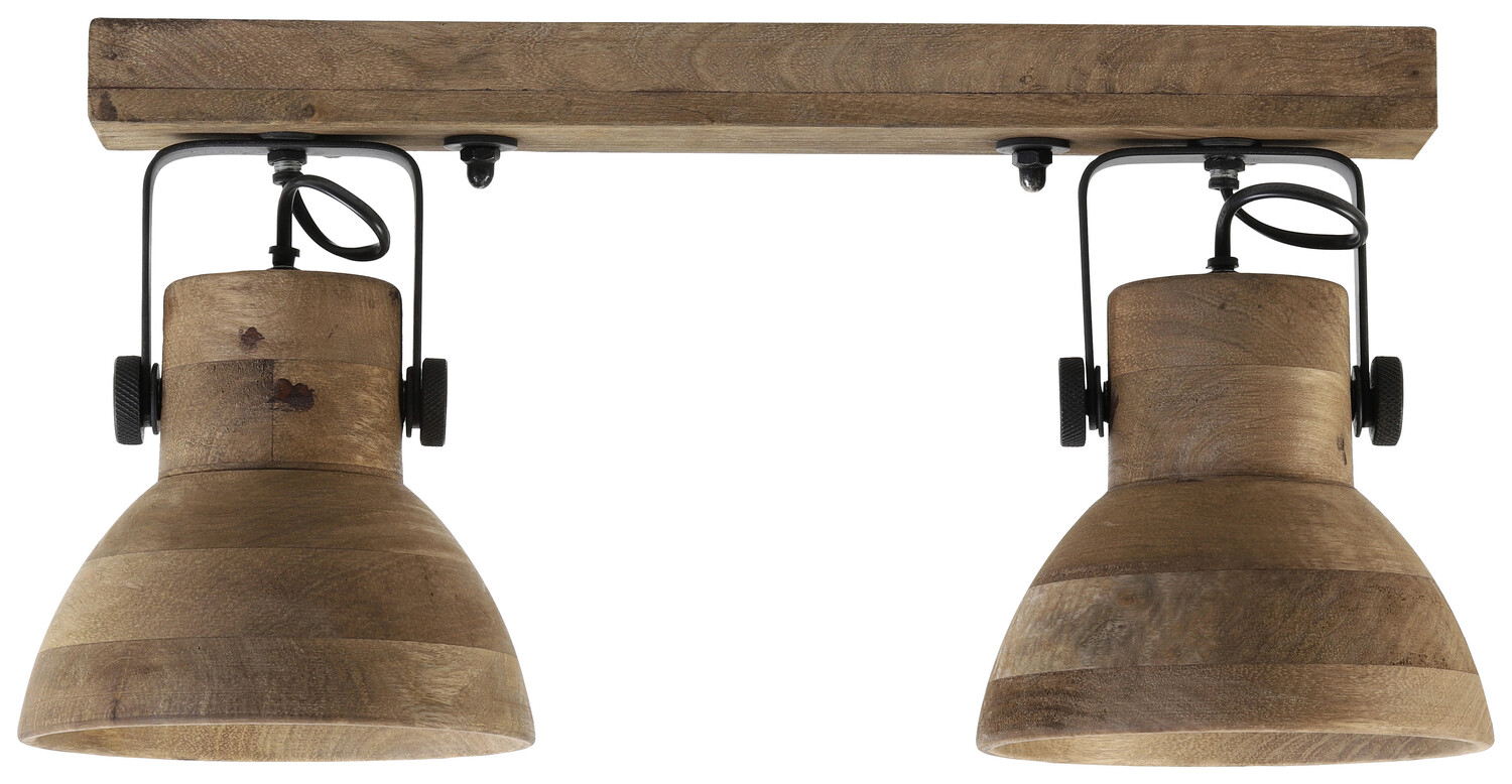 

Потолочный светильник Light & Living, 50x17x25 см, коричневый