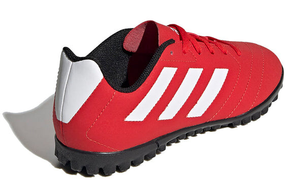 Кроссовки goletto tf turf Adidas, красный — фото 4