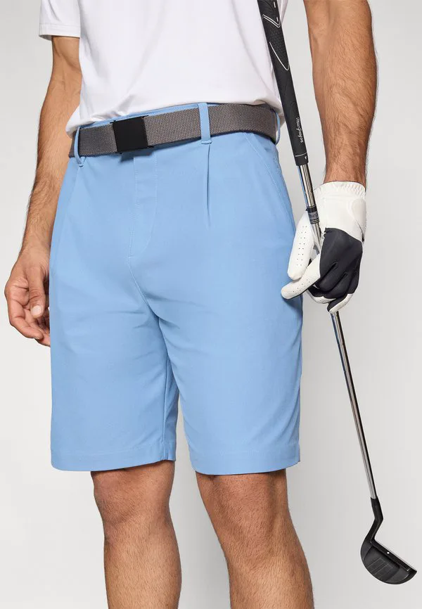 Короткие спортивные шорты до колена Nike Golf, Work Blue/Black — фото 4