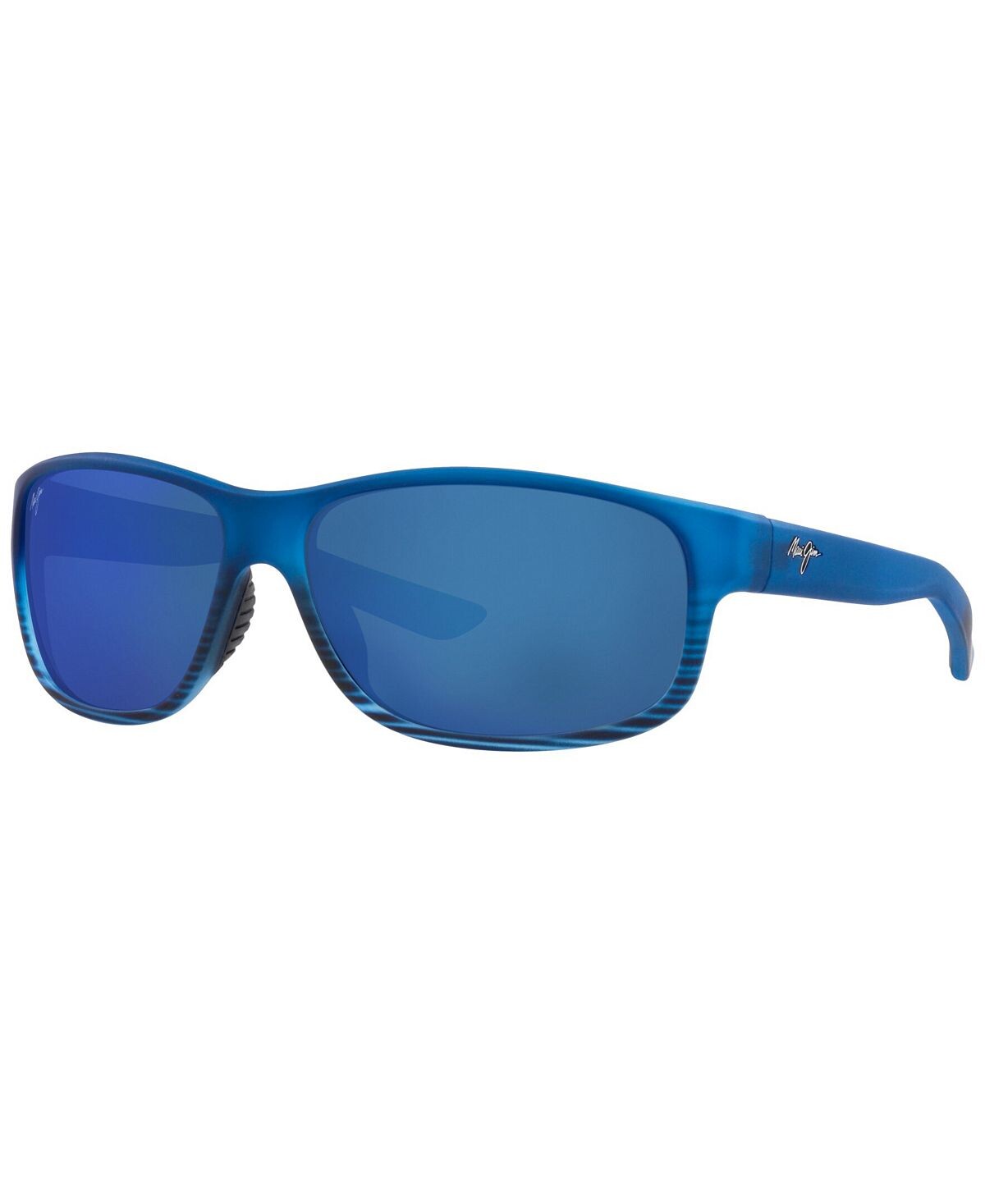 

Поляризованные солнцезащитные очки унисекс, Kaiwi Channel 62 Maui Jim, синий