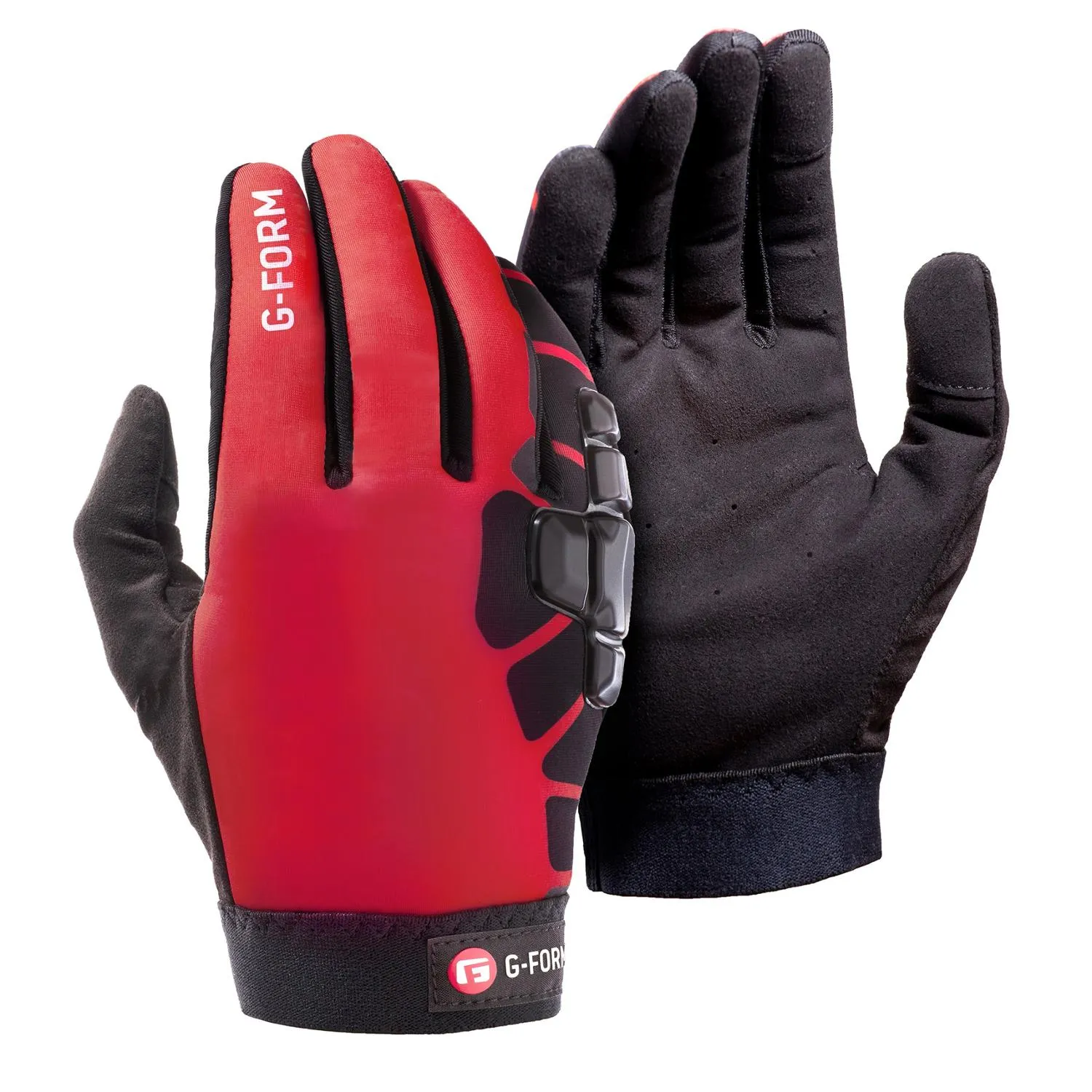 

Перчатки для велосипеда Bolle для холодной погоды G-Form, Red/Black