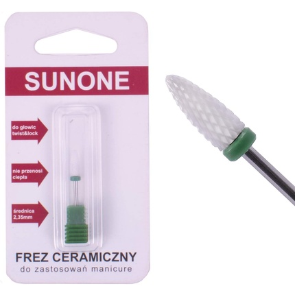 

Фреза керамическая конусная Strong Hybrid Gel 14891 белая Sunone