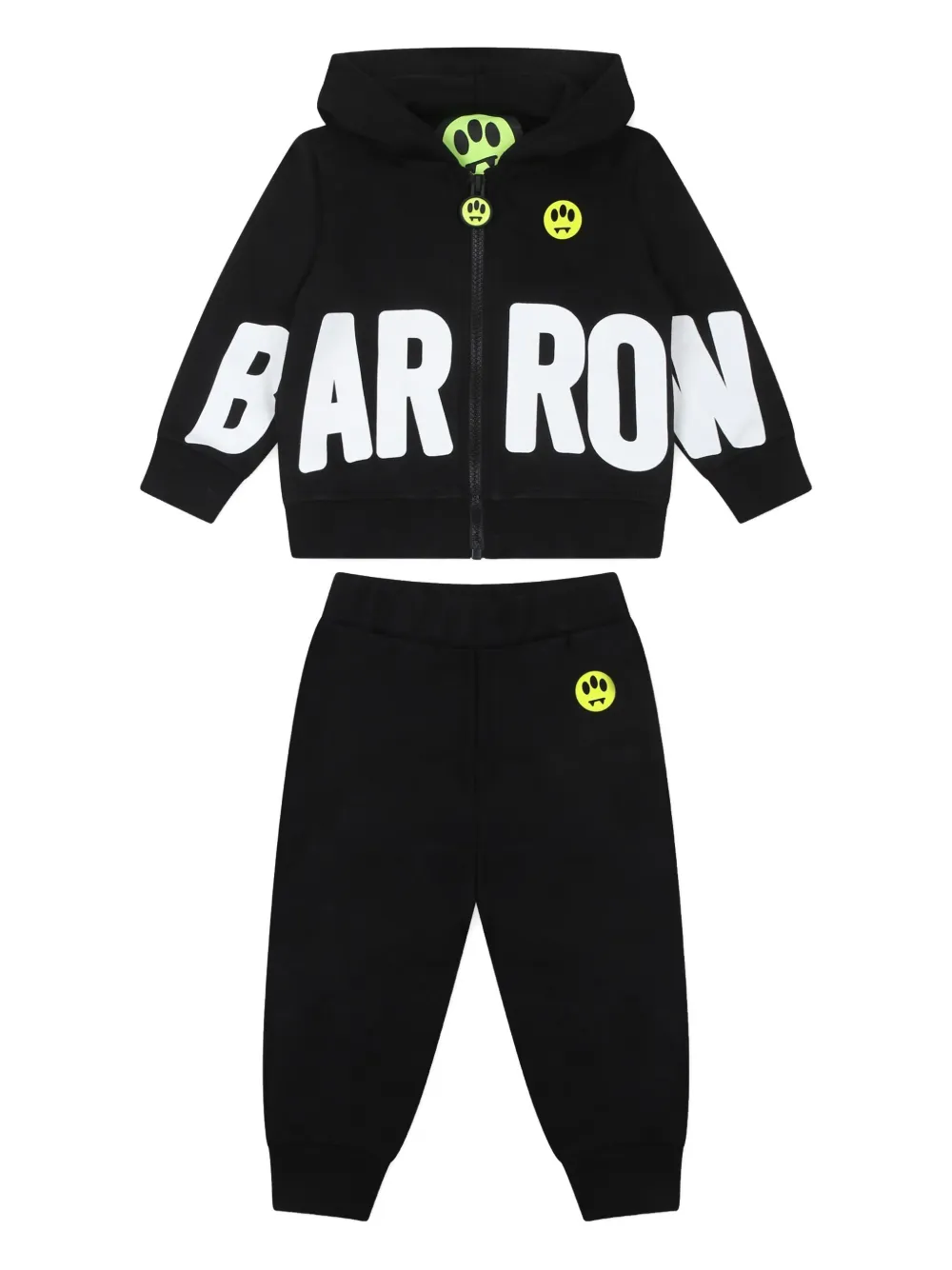 

Спортивный костюм с логотипом Barrow kids, черный
