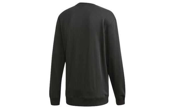 Толстовка adidas originals Sweatshirt Print Men Black, черный — фото 3