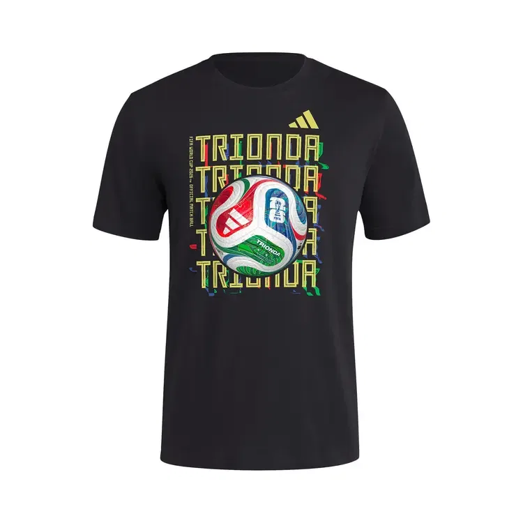 Футболка Adidas Trionda FIFA World Cup 26 Graphic Tee, черный