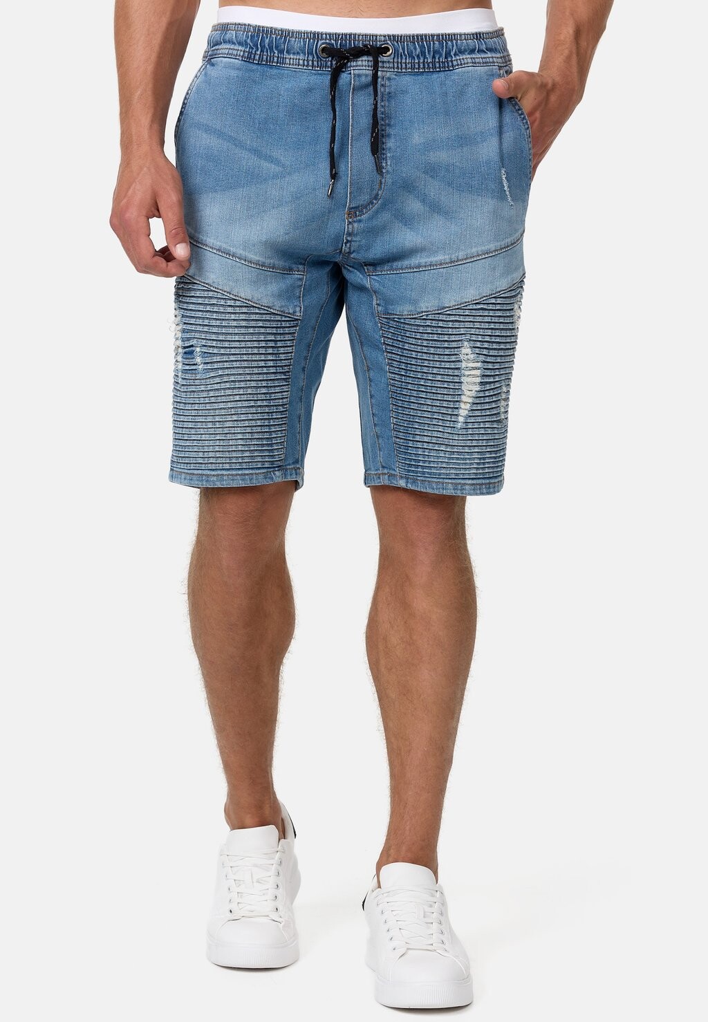 

Джинсовые шорты MIT ELASTISC INDICODE JEANS, цвет blue