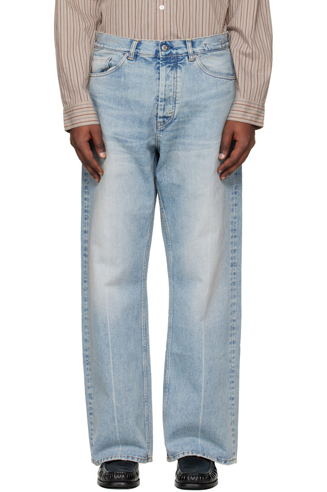 

Hope Синие джинсы свободного кроя