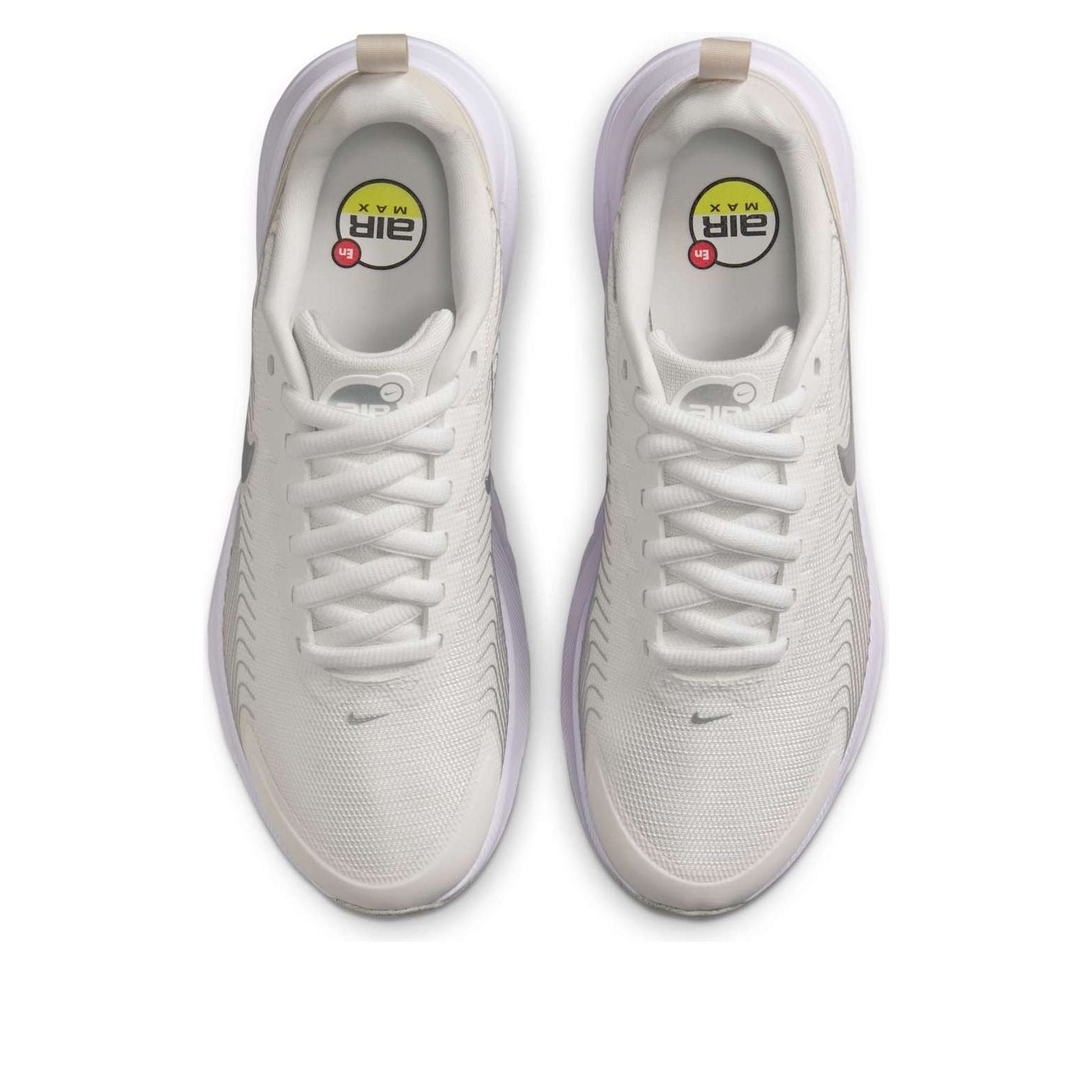 Кроссовки (WMNS) Nike Air Max Nuaxis SE 'Summit White Metallic Silver' — фото 2
