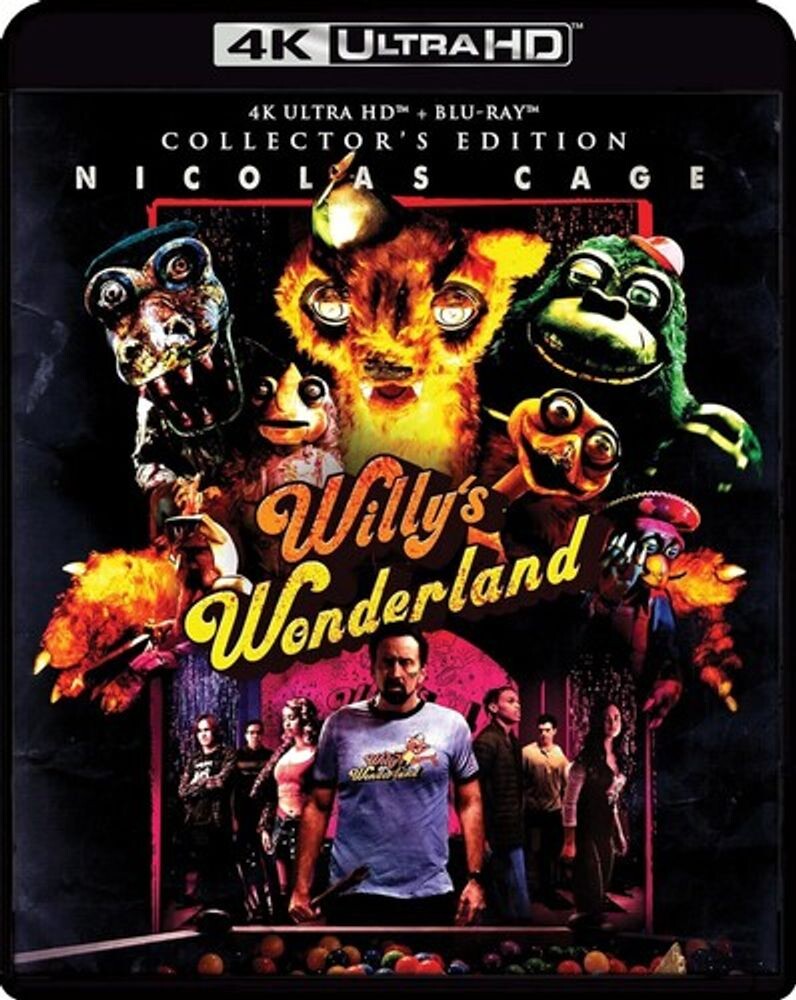 

Диск 4K UHD Willy's Wonderland [Collector's Edition]