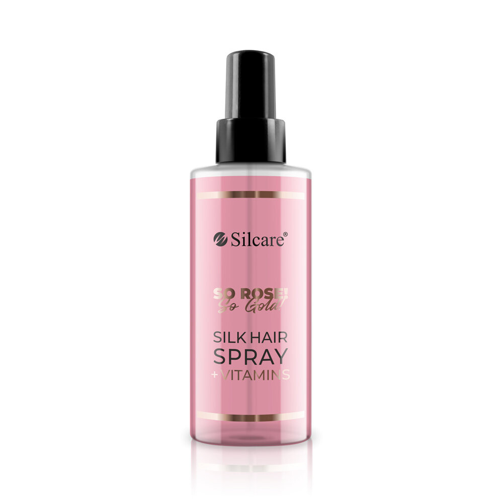 

Silcare, шелк для волос So Rose! Итак, золото! с витаминами, 275 мл