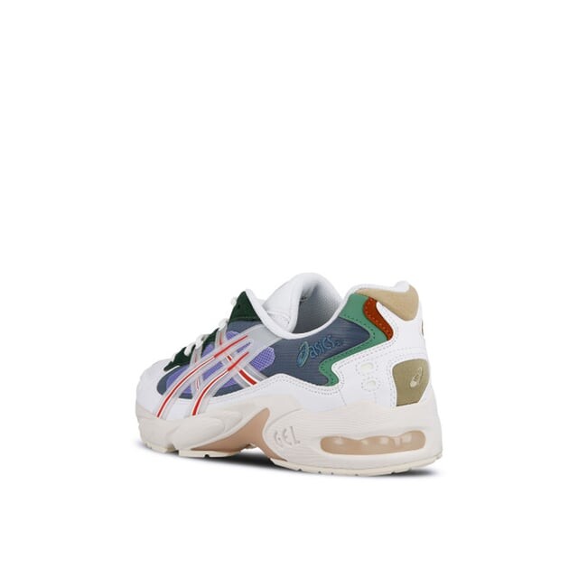 Мужские белые кроссовки Hypebeast x gel Kayano 5 og Asics, белый — фото 4