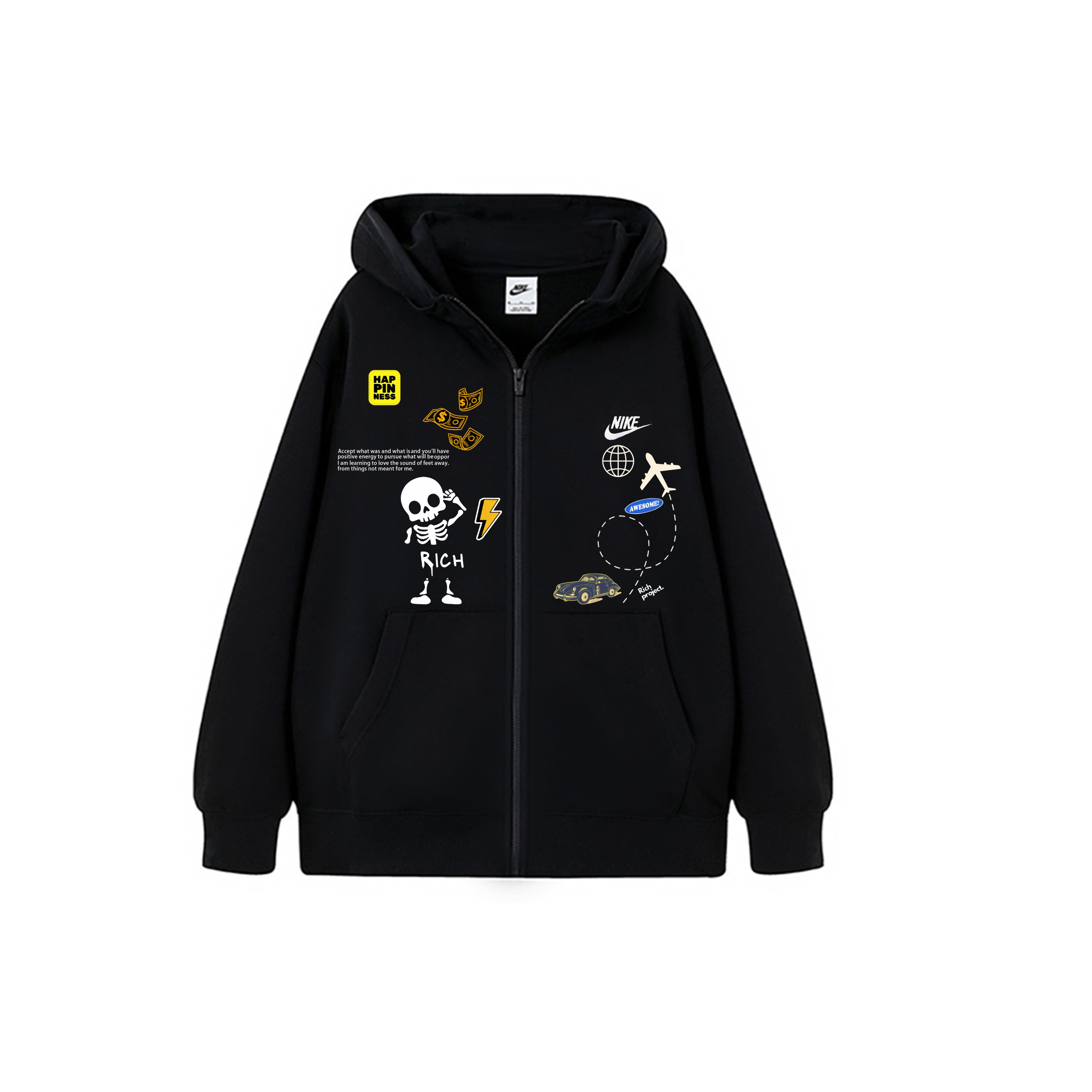 

Nike Куртка мужская черная, Black