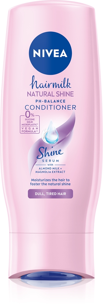 

Питательный кондиционер для волос Hairmilk Natural Shine Nivea, 200 мл