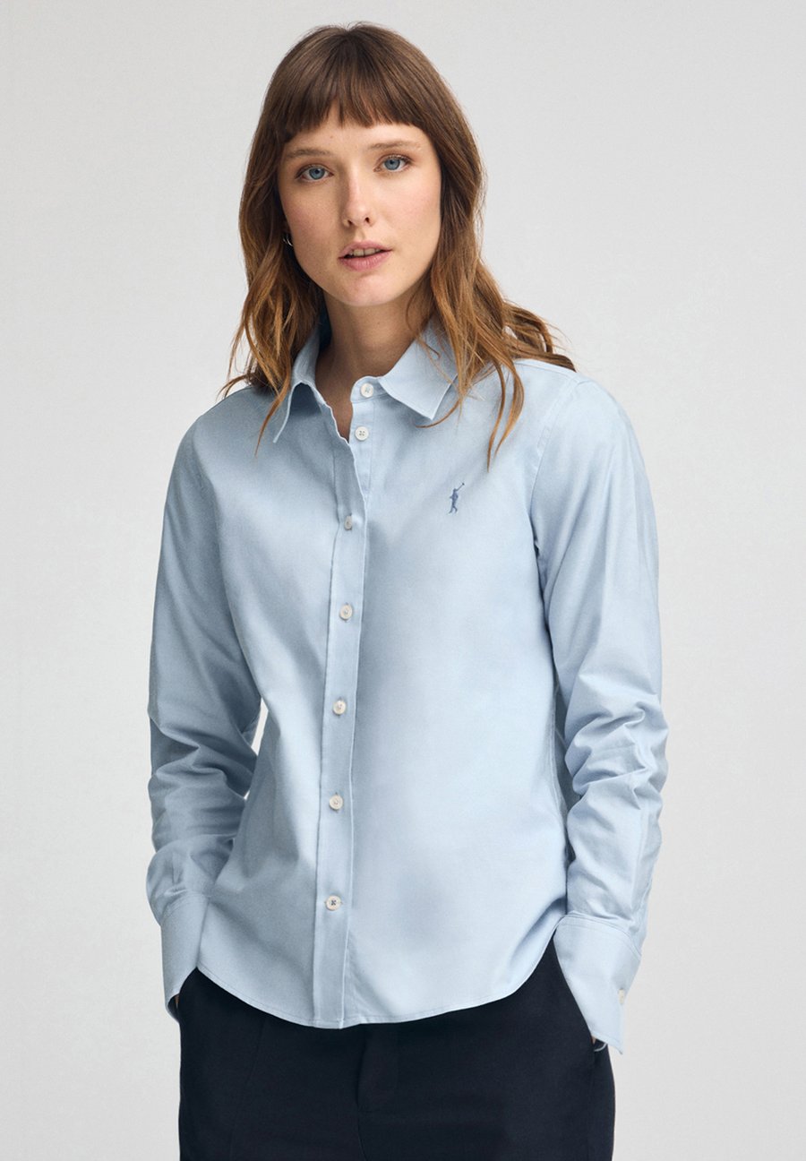 

Блуза Polo Club LONG SLEEVE REGULAR FIT OXFORD RIGBY , Sky Blue/Light Blue