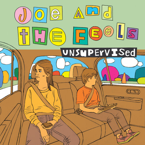 

CD диск Joe & the Feels: Unsupervised