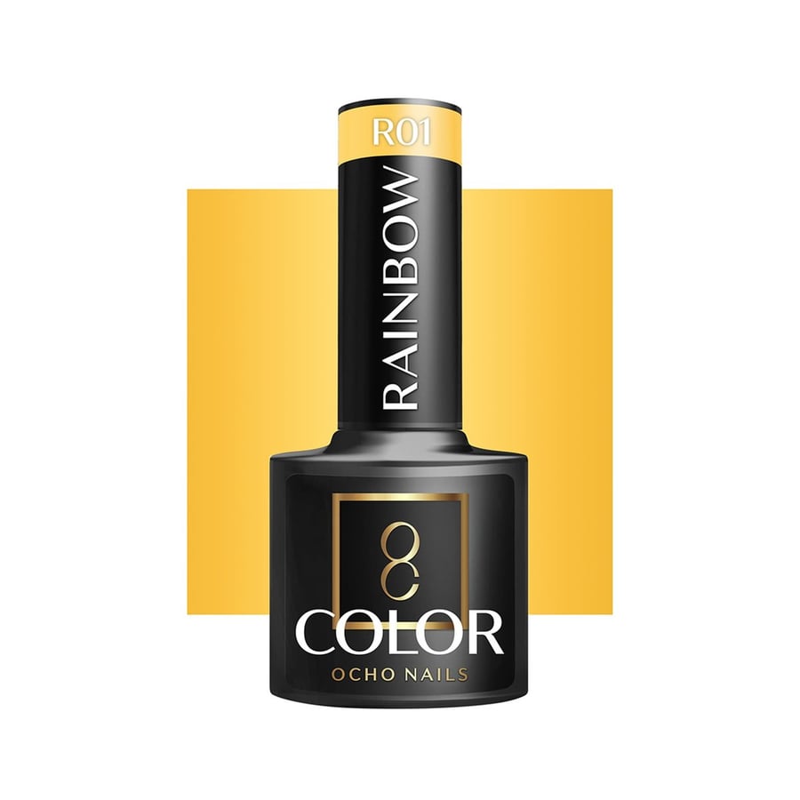 

OCHO NAILS Гибридный радужный лак для ногтей R01 -5 г Active Shop
