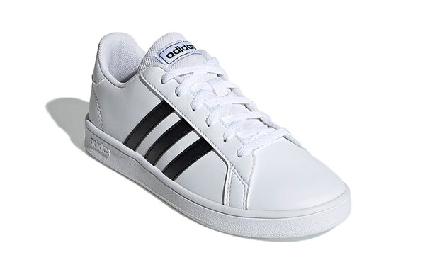 Кроссовки гранд корт j Adidas, белый — фото 3