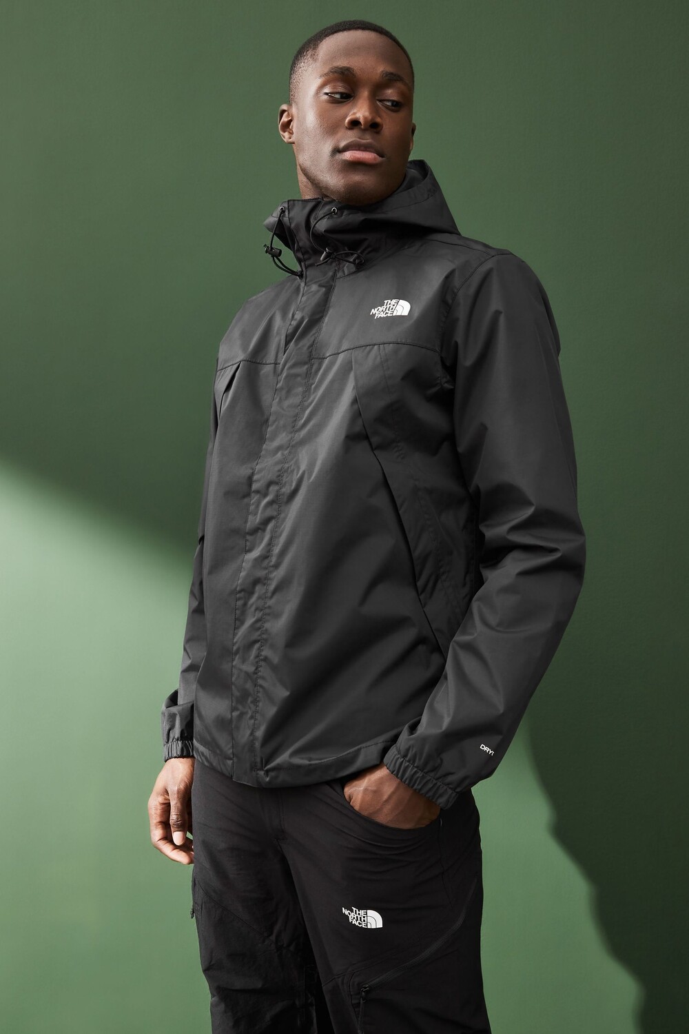 

Водонепроницаемая куртка Antora The North Face, черный