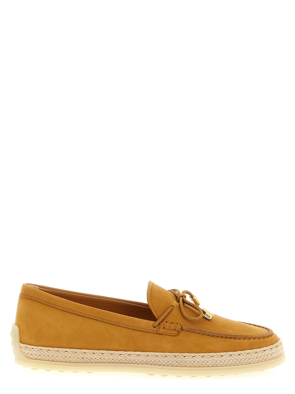 Лоферы 'Gomma Rafia 92K' TOD'S, бежевый