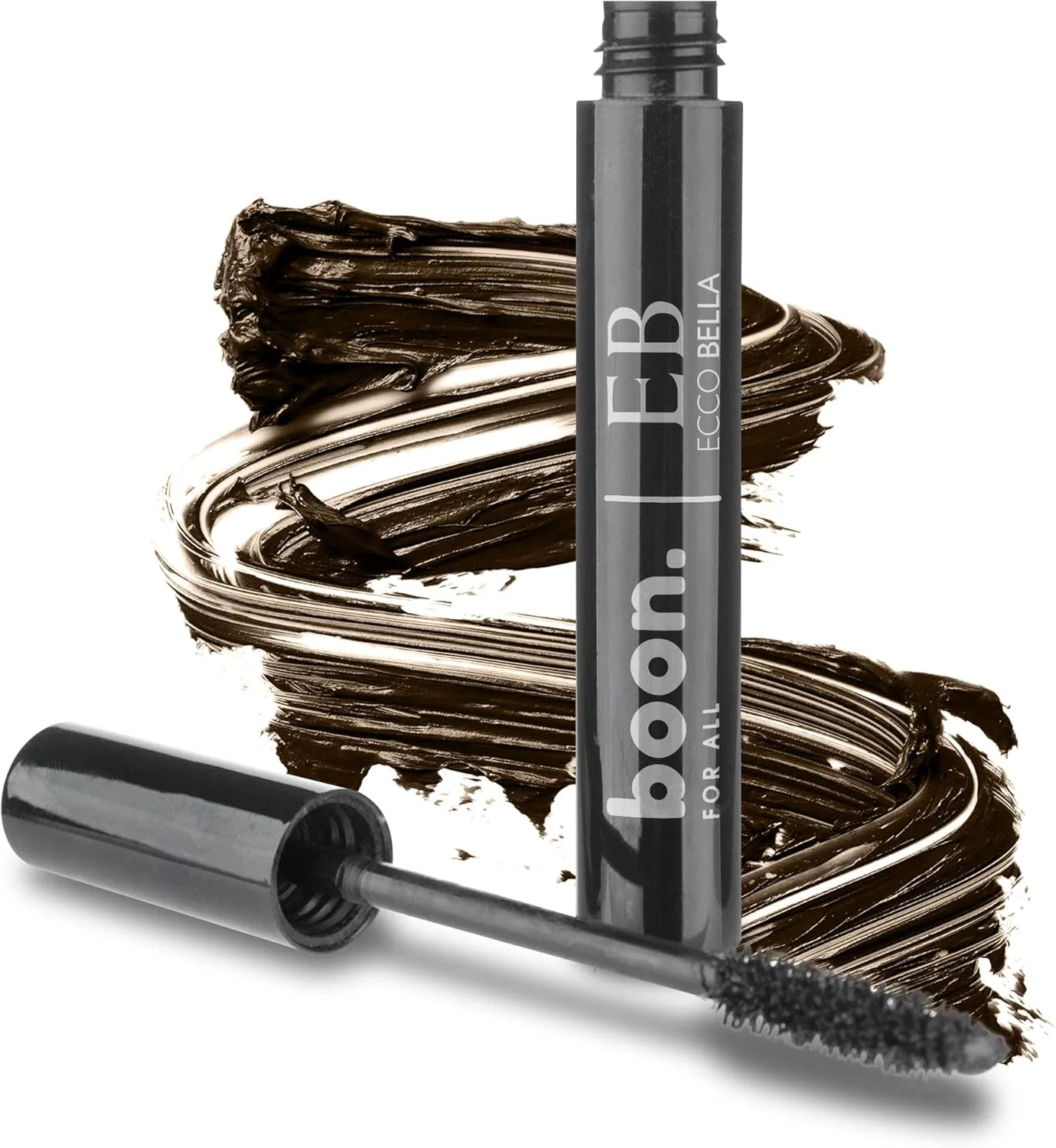 Тушь для ресниц Natural Brown Ecco Bella, 11 г