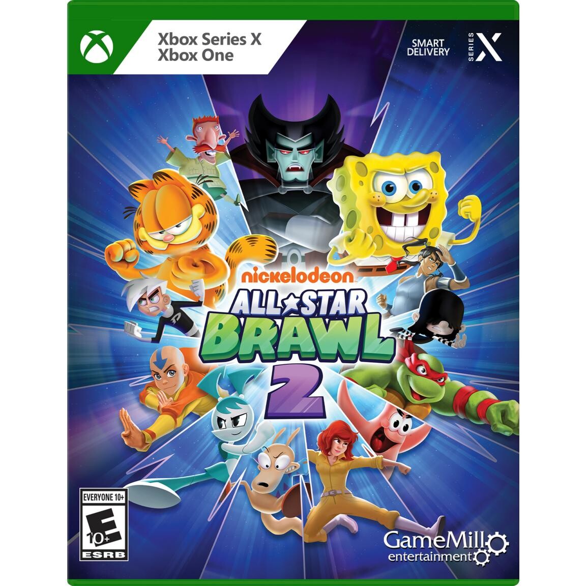 

Видеоигра Nickelodeon All Star Brawl 2 - Xbox Series X, Xbox One
