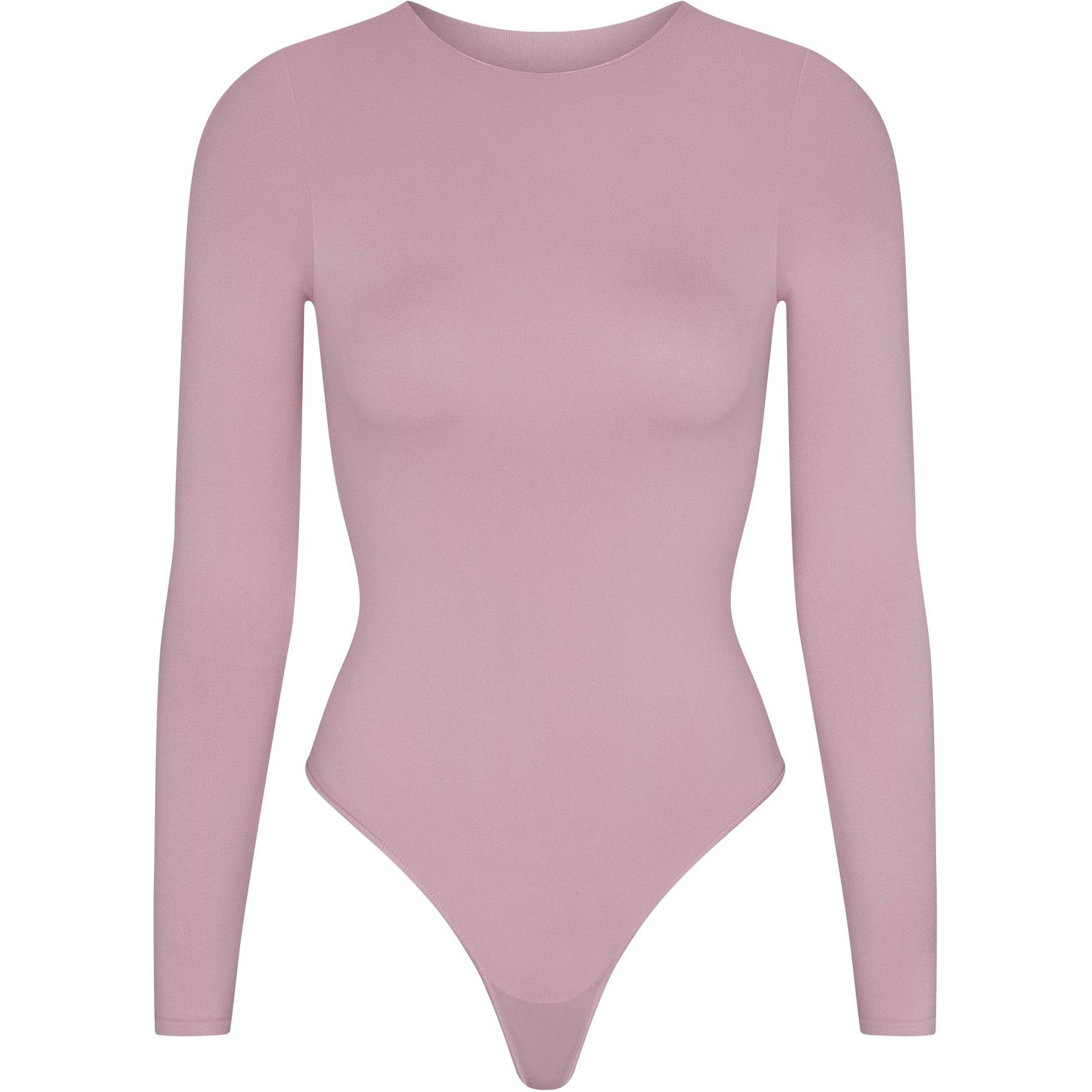 

Футболка-боди с длинным рукавом и круглым вырезом FW24 Essential Bodysuits Women's DUSK/Nightfall Skims, Dusk/Nightfall Color