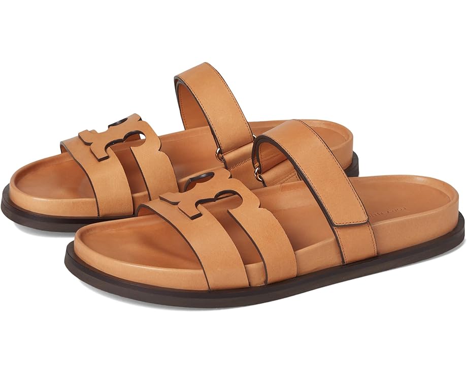 Сандалии Tory Burch Ines Sport Slide, цвет Camello