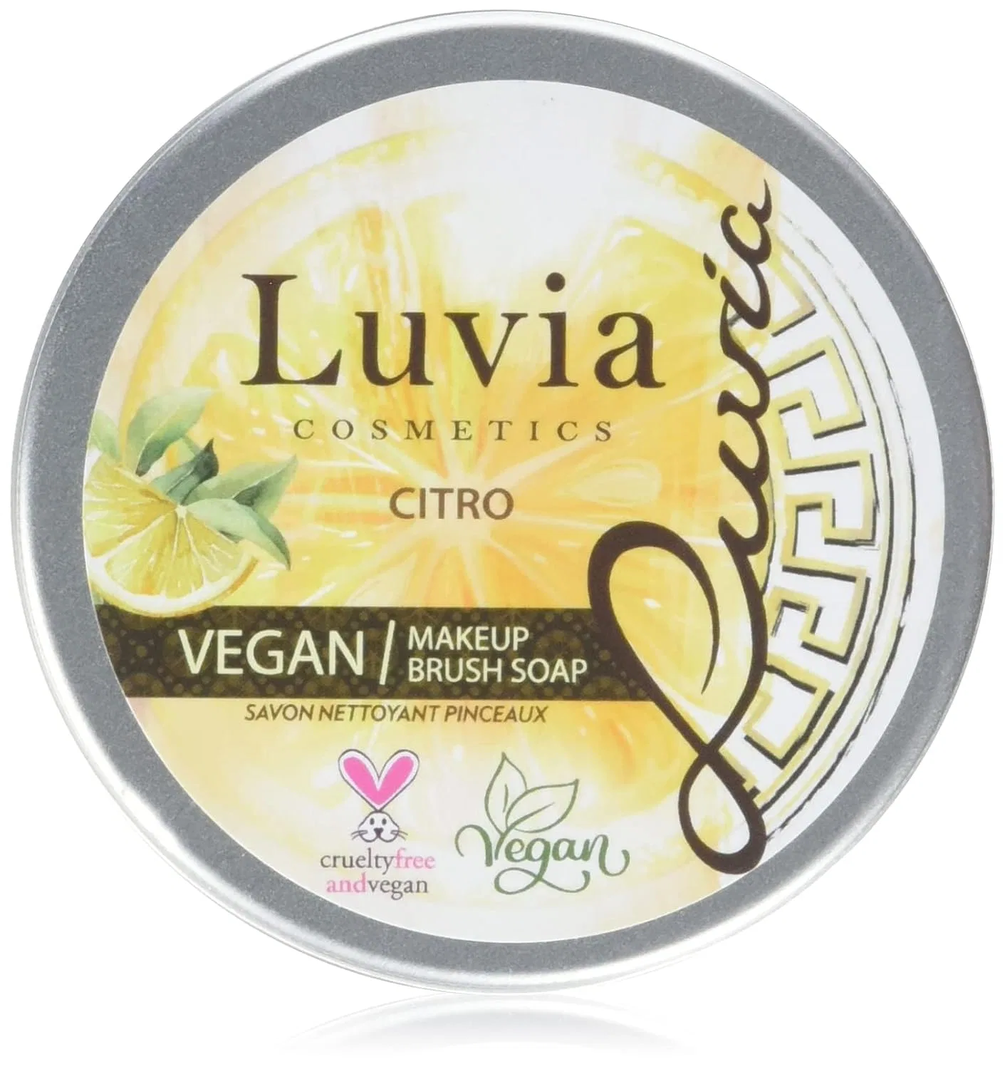 Очиститель для кистей и спонжей от Luvia Luvia Cosmetics