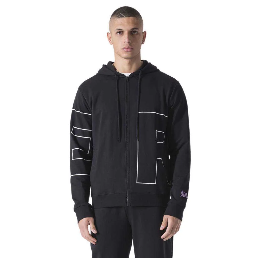 

Толстовка Everlast Full zip, черный