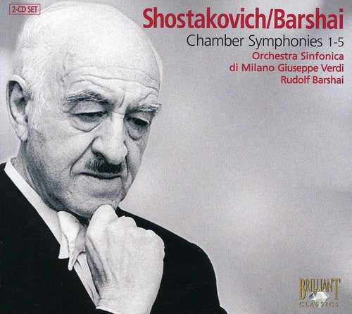 

CD диск Shostakovich / Valerius Ensemble / Barshai: Chamber Symphonies/Opus 4